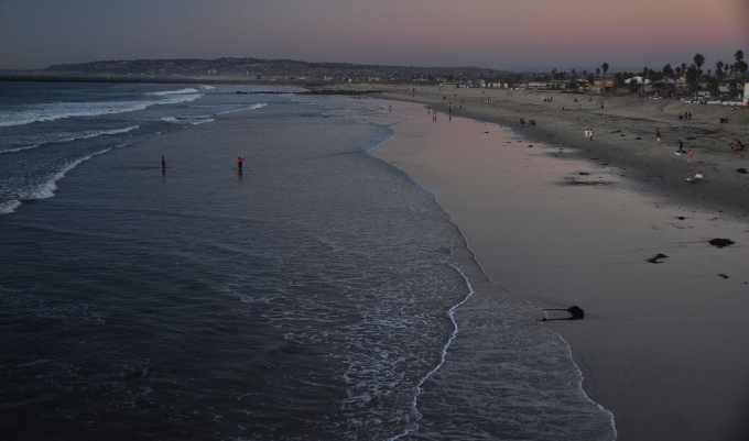 Ocean Beach shoreline